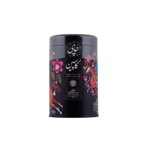 چای کاسپین استوانه 100 گرمی ساعدی نیا