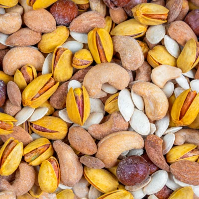 آجیل زعفرانی درجه یک