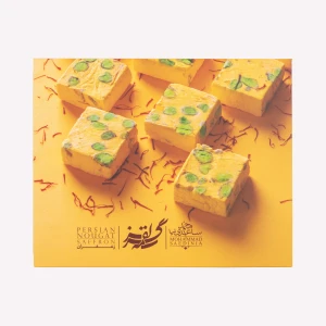 گز 25% پسته زعفرانی طرح نفیس ساعدی نیا