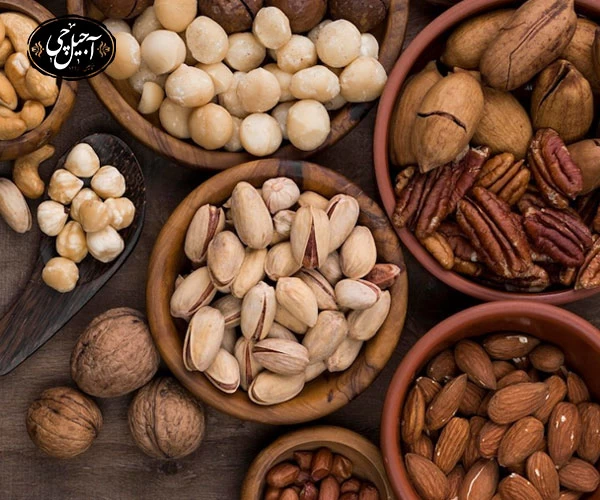 سفارش انواع آجیل شیرین از آجیل چی