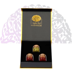 کادویی زعفران زمرد آجیل چی