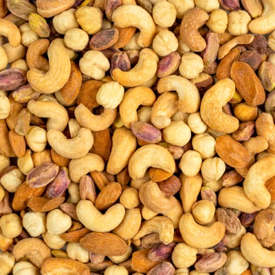 آجیل چهار مغز نمکی درجه یک