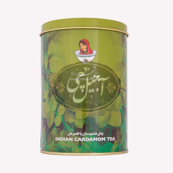 چای هندوستان با طعم هل 325 گرمی شهرزاد