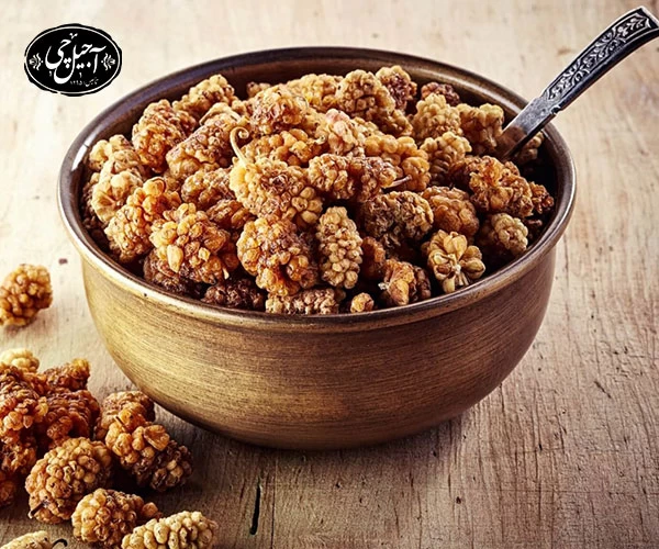 توت خشک با کیفیت در آجیل سرای آجیل چی 