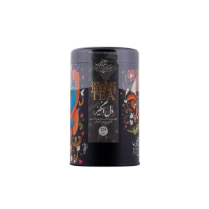 دمنوش دل انگیز استوانه 120 گرمی ساعدی نیا