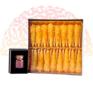 زعفران 2گرمی با نبات مینیاتور بهرامن