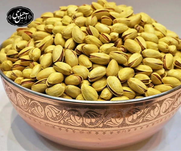 خرید پسته احمد آقایی لعابی