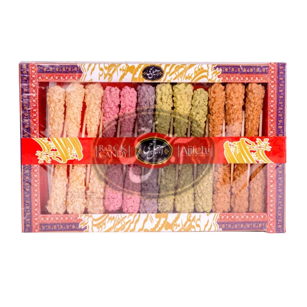 نبات نی دار بسته  24عددی طعم دار آجیل چی