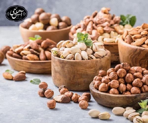 نحوه بسته بندی آجیل شور برای ارسال به شهرستان توسط آجیل چی