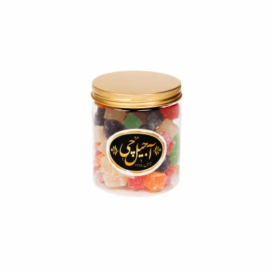 لوکوم حبه میوه 300 گرمی آجیل چی