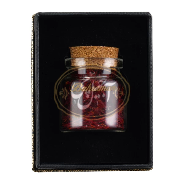 زعفران2گرمی مینیاتور بهرامن