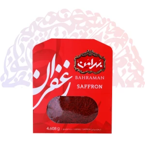 زعفران1مثقال سرگل پاکتی بهرامن