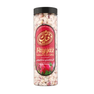 آبنبات گل محمدی قطره ای بسته 400 گرمی فیاض