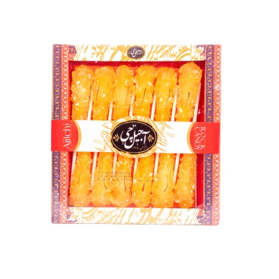 نبات نی دار چوبی بسته  12عددی با پر زعفران
