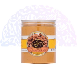 کره بادام زمینی آستانه 450 گرمی آجیل چی