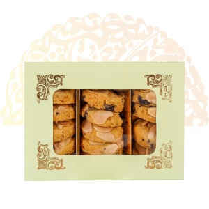 کوکی پرک بادام کوچک بوتالی