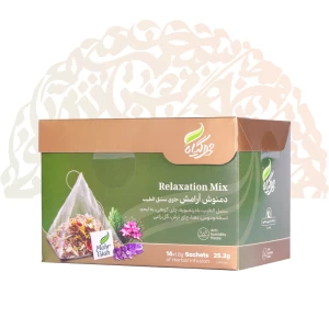 دمنوش هرمی سنبل الطیب(آرامش) 14عددی مهرگیاه