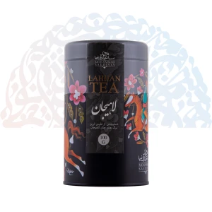چای لاهیجان استوانه 100 گرمی ساعدی نیا