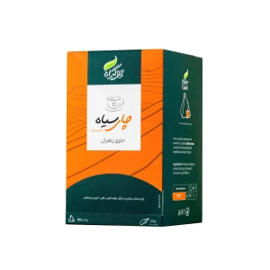 چای سیاه زعفرانی 20عددی مهرگیاه