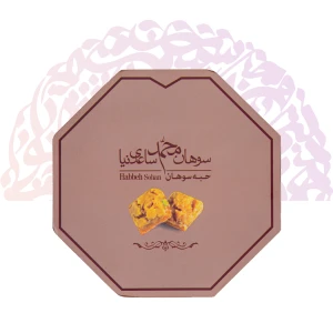 سوهان حبه 8 ضلعی 250 گرمی ساعدی نیا