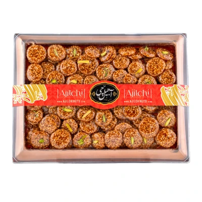 سوهان عسلی کنجدی آجیل چی