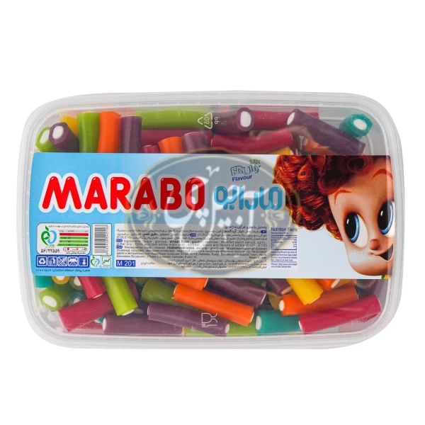 پاستیل لقمه800گرمی مارابو