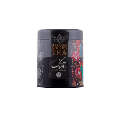 دمنوش آذرنگ استوانه 50 گرمی ساعدی نیا