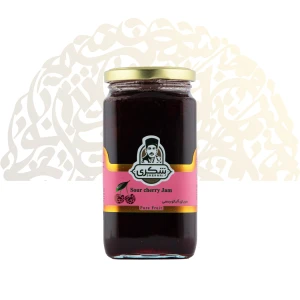 مربا آلبالو 650 گرمی شکری