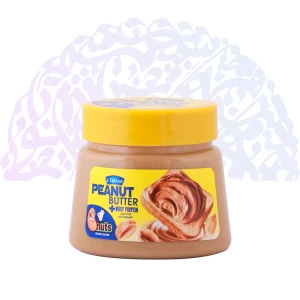 کره بادام زمینی 350 گرمی با پروتئین سیرنگ