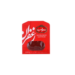 زعفران سرگل نیم مثقالی پاکتی بهرامن