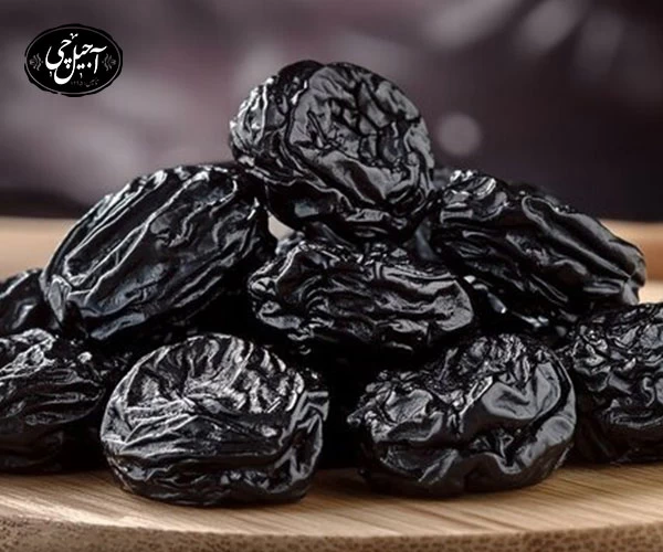 سیستم قیمت گذاری آلو در فروشگاه آجیل چی