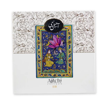 زعفران 6 گرمی هاردباکس آجیل چی