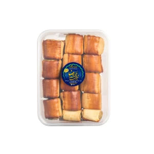 نان نازک پسته ای رضا