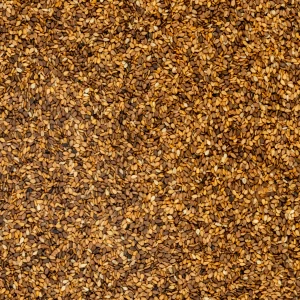 کنجد با پوست درجه یک