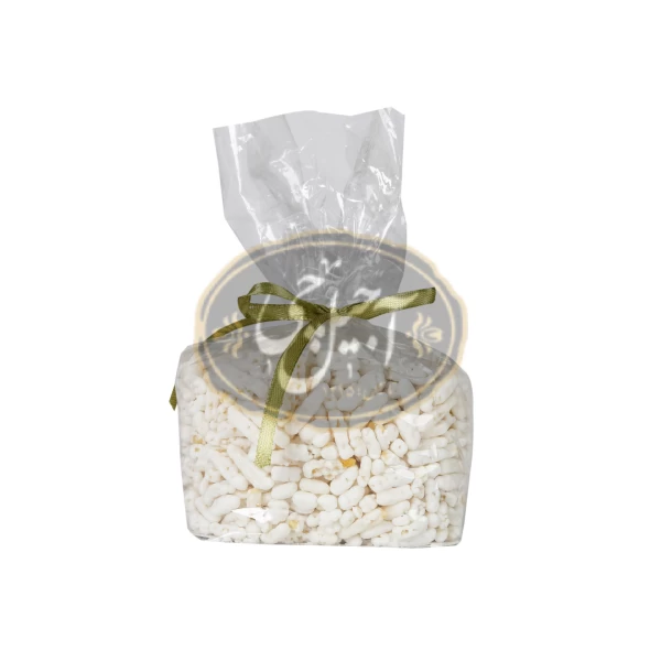 نقل ابریشمی بیدمشکی بسته 400 گرمی آجیل چی