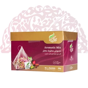 دمنوش هرمی معطر 14عددی مهرگیاه