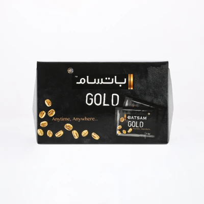 قهوه فوری گلد ساشه 20 عددی باتسام