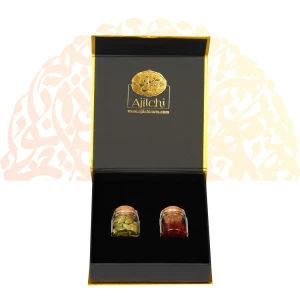 کادویی زعفران فیروزه آجیل چی