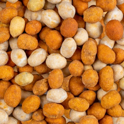 بادام زمینی روکشدار مخلوط درجه یک
