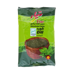 سبزی شوید بسته 180 گرمی تیار