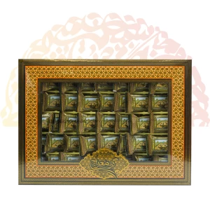 گز 30% پسته کلاسیک 400گرمی معراج