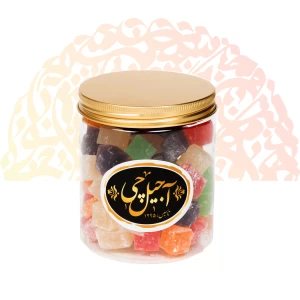 لوکوم حبه میوه 300 گرمی آجیل چی