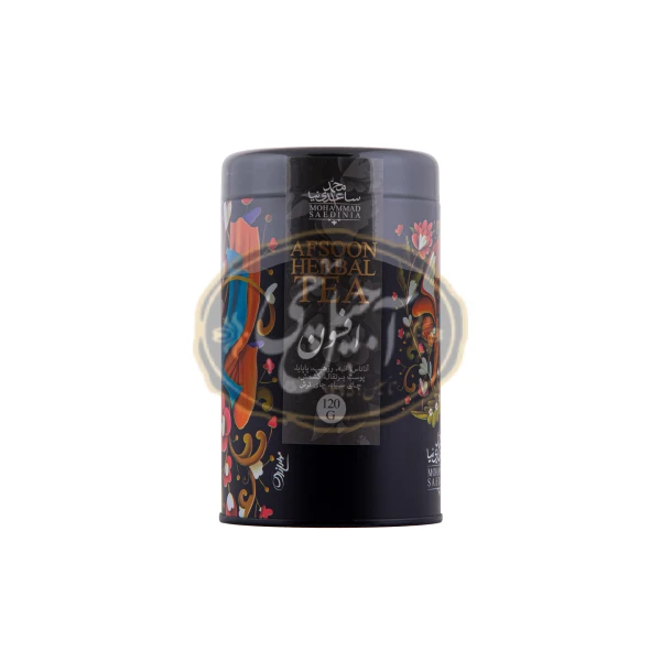 دمنوش افسون استوانه 120 گرمی ساعدی نیا