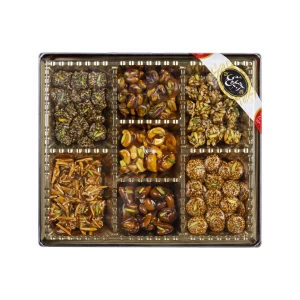 سوهان عسلی 7 مغز آجیل چی