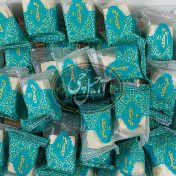 گز لقمه 28% پسته فله سکه
