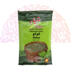 سبزی کوکو بسته 180 گرمی تیار