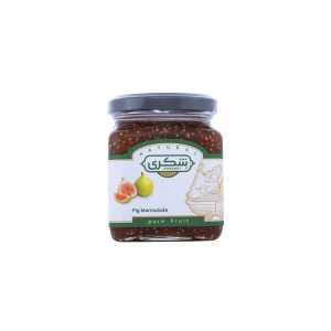 مارمالاد انجیر 300 گرمی شکری