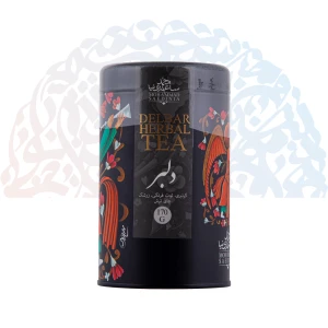 دمنوش دلبر استوانه 170 گرمی ساعدی نیا