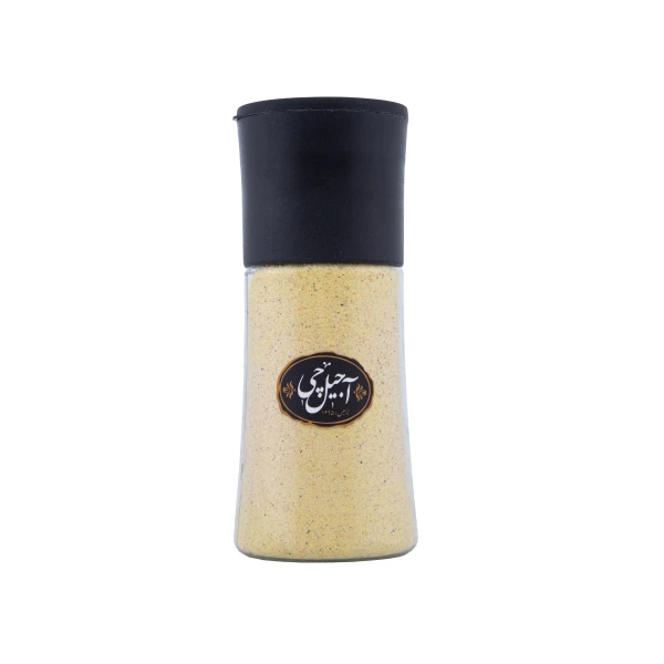 ادویه سیر و کره بطری آجیل چی