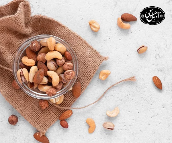 سفارش انواع آجیل شور از آجیل و خشکبار آجیل چی